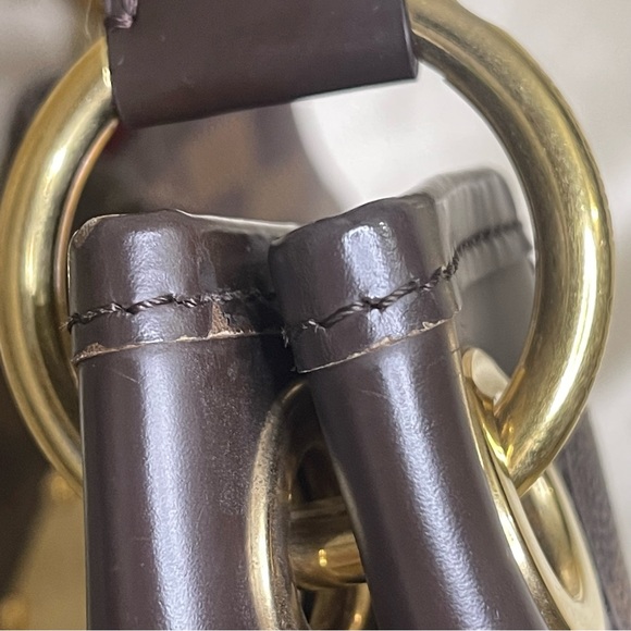 Louis Vuitton Galliera Damier ebene vintage RARE - Picture 9 of 17